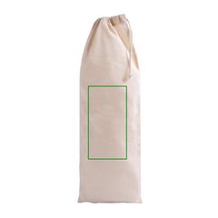 Bolsa para pan con cierre ajustable | Trasera | 120 x 230