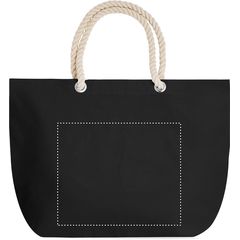 Bolsa Playa Algodón Asas Cuerda | Lado 2 | 300 x 250