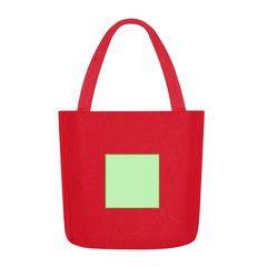 Bolsa feria de algodón con fuelle | Cara B | 140 x 140