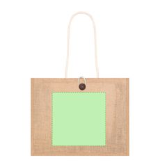 Bolsa Yute 10kg Cierre Botón | Centrado cara A | 265 x 260
