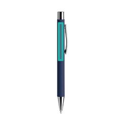 Bolígrafo metálico tacto suave ideal marcaje láser | ZONA1 | 50 x 6