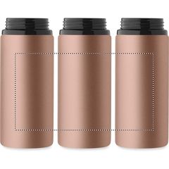 Botella de acero inox con boquilla plegable | Circunferencia | 180 x 100