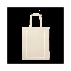 Bolsa de algodón 140 g/m² | Posterior | 180 x 260