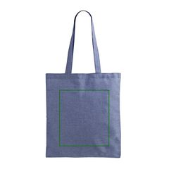 Bolsa tote con asas largas 120g | Trasera | 250 x 280
