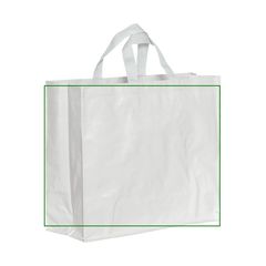 Bolsa TNT de compra personalizada | Frontal | 420 x 320