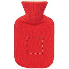 Bolsa de agua caliente motivos navideños | Trasero | 50 x 50