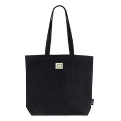 Bolsa de hombro de algodón reciclado | Etiqueta gr | 30 x 20