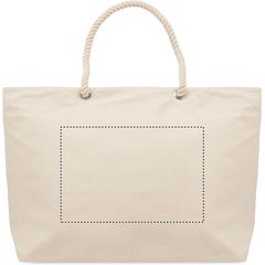 Bolsa Nevera Playa Algodón 220gr | Lado 2 | 300 x 200