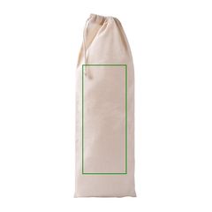 Bolsa para pan con cierre ajustable | Frontal | 140 x 350