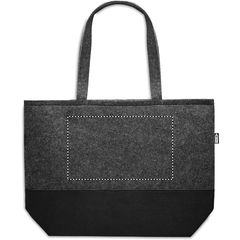 Bolsa Fieltro RPET con Asas y Base | Frontal | 300 x 180
