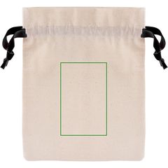 Bolsa Presentación Algodón 140gr con Cinta | Trasera | 60 x 95
