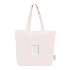 Bolsa Algodón Orgánico 230gr Asas Largas | Trasera | 70 x 100