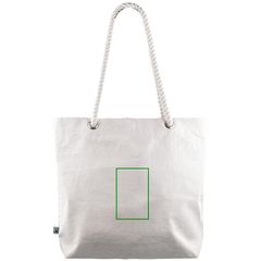 Bolsa de algodón natural Fairtrade | Frontal | 95 x 140