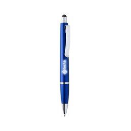 Bolígrafo con puntero con tu logo iluminado Azul