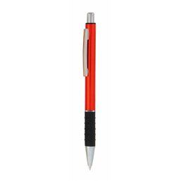 Bolígrafo de alumino Rojo