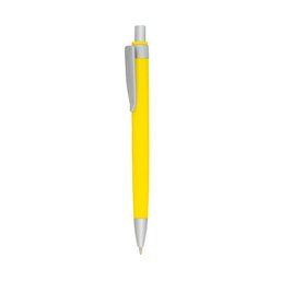 Bolígrafo de plástico abs Amarillo