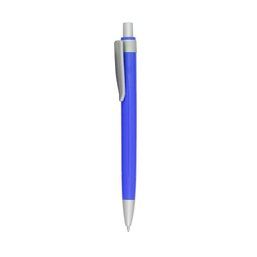 Bolígrafo de plástico abs Azul