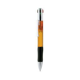 Bolígrafo multi-tinta con 4 colores Naranja