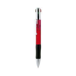 Bolígrafo multi-tinta con 4 colores Rojo