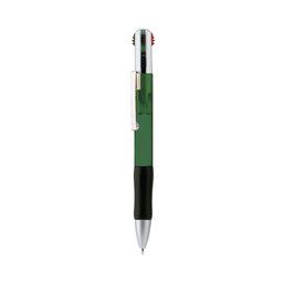 Bolígrafo multi-tinta con 4 colores Verde
