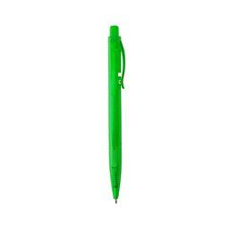 Bolígrafo personalizado diseño original rectangular Verde
