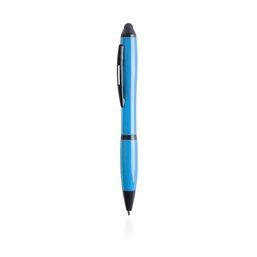 Boligrafo puntero bicolor Azul Claro