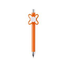 Bolígrafo spinner antiestrés Naranja