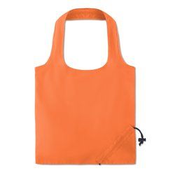 Bolsa compra plegable de algodon de colores 40 x 38 cm Naranja