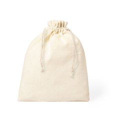 Bolsa de algodón 100% para packaging 15x21 cm Natural
