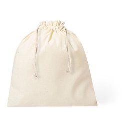 Bolsa de algodón 100% para packaging 25x30 cm Natural