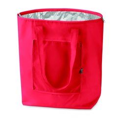 Bolsa de compra termica y plegable 41 x 14 x 44 cm Rojo