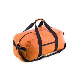 Bolsa de deporte o viaje con bolsillo cremallera Naranja