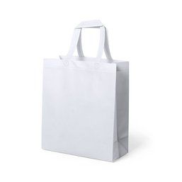 Bolsa de non woven laminado de 110 g/m² Blanco