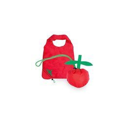 Bolsa de poliéster promocional plegable en forma de fruta Tomate