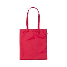 Bolsa ecológica en PET reciclado 38x42 cm Rojo