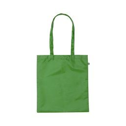 Bolsa ecológica en PET reciclado 38x42 cm Verde