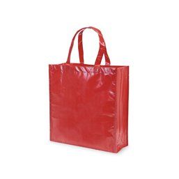 Bolsa non-woven laminado de 110 g/m² Rojo