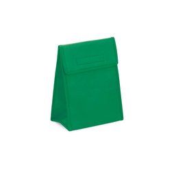 Bolsa térmica individual en non woven 18 x 25 x 11 cm Verde