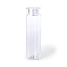 Botella de agua personalizada reutilizable de plástico sin BPA (780 ml) Transparente