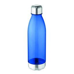 Botella deportiva personalizada de tritán sin BPA (600 ml) Azul
