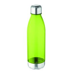 Botella deportiva personalizada de tritán sin BPA (600 ml) Lima