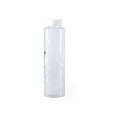 Botella ecológica personalizada de PLA 100% biodegradable (830 ml) Blanco