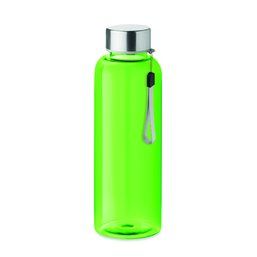 Botella personalizada de agua  con corre en tritán sin BPA 500ml Lima