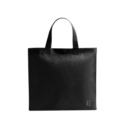 Bolsa RPET 70g con Asas Reforzadas Neg