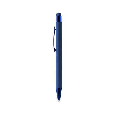 Bolígrafo metálico suave especial marcaje  láser Royal Tinta Azul