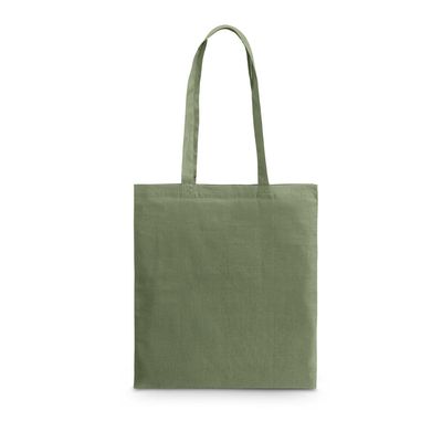 Bolsa Algodón 140g/m² Asa Larga
