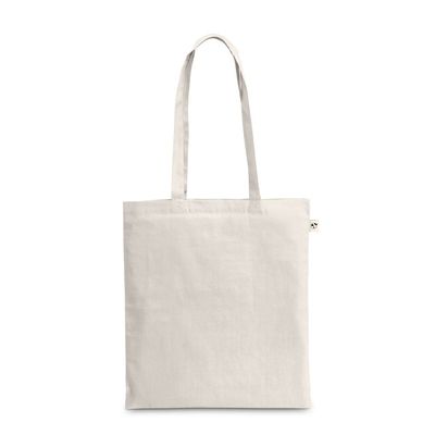 Bolsa de algodón 100% de 180g Natural Claro