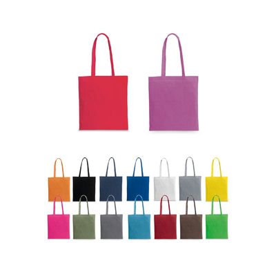 Bolsa Algodón 140g/m² Asa Larga