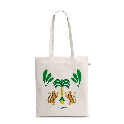 Bolsa de algodón 100% de 180g