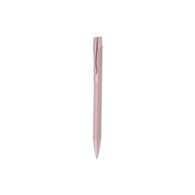 Bolígrafo de aluminio Esp marcaje en láser Rosa